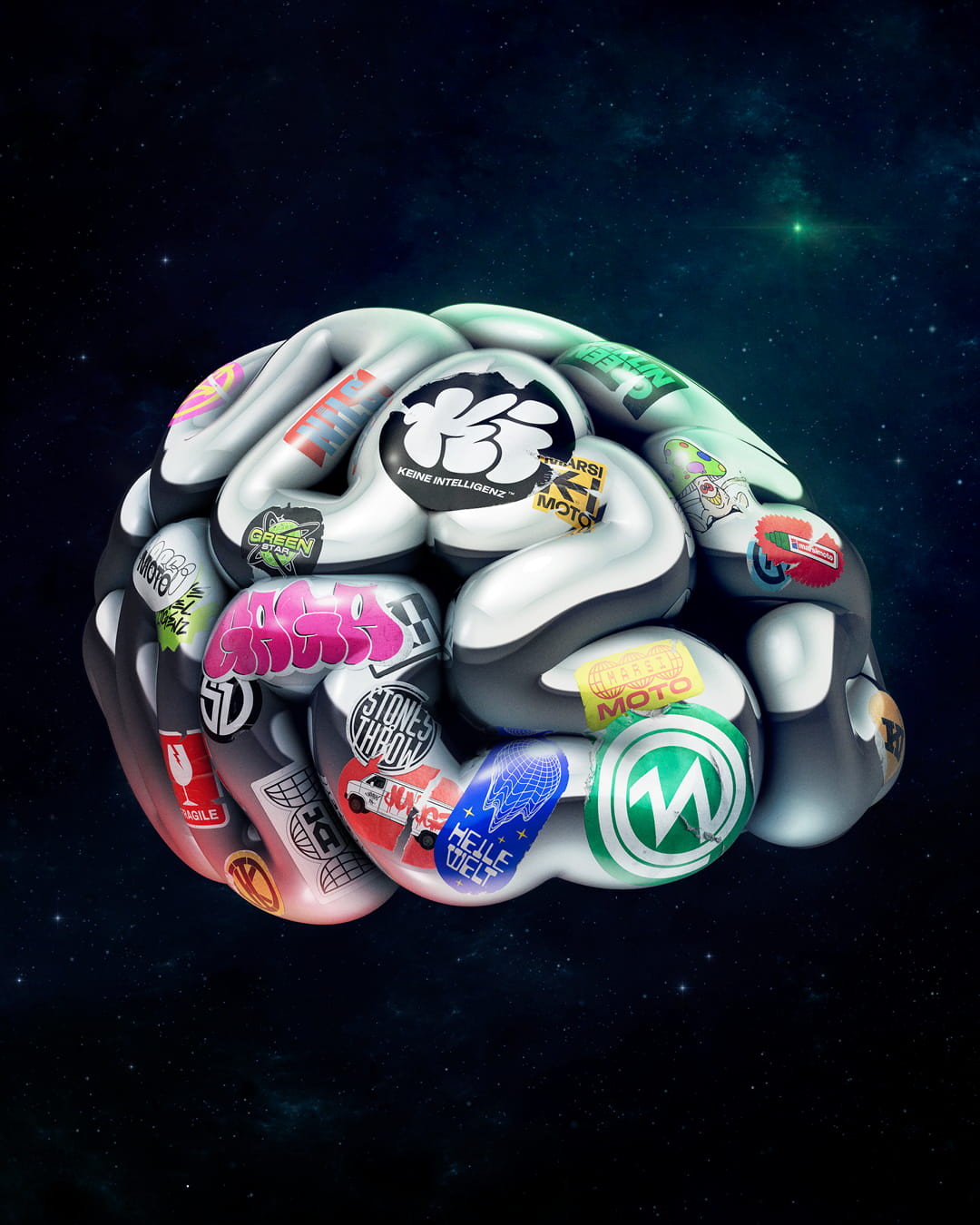 Marsimoto — Keine Intelligenz, Cover