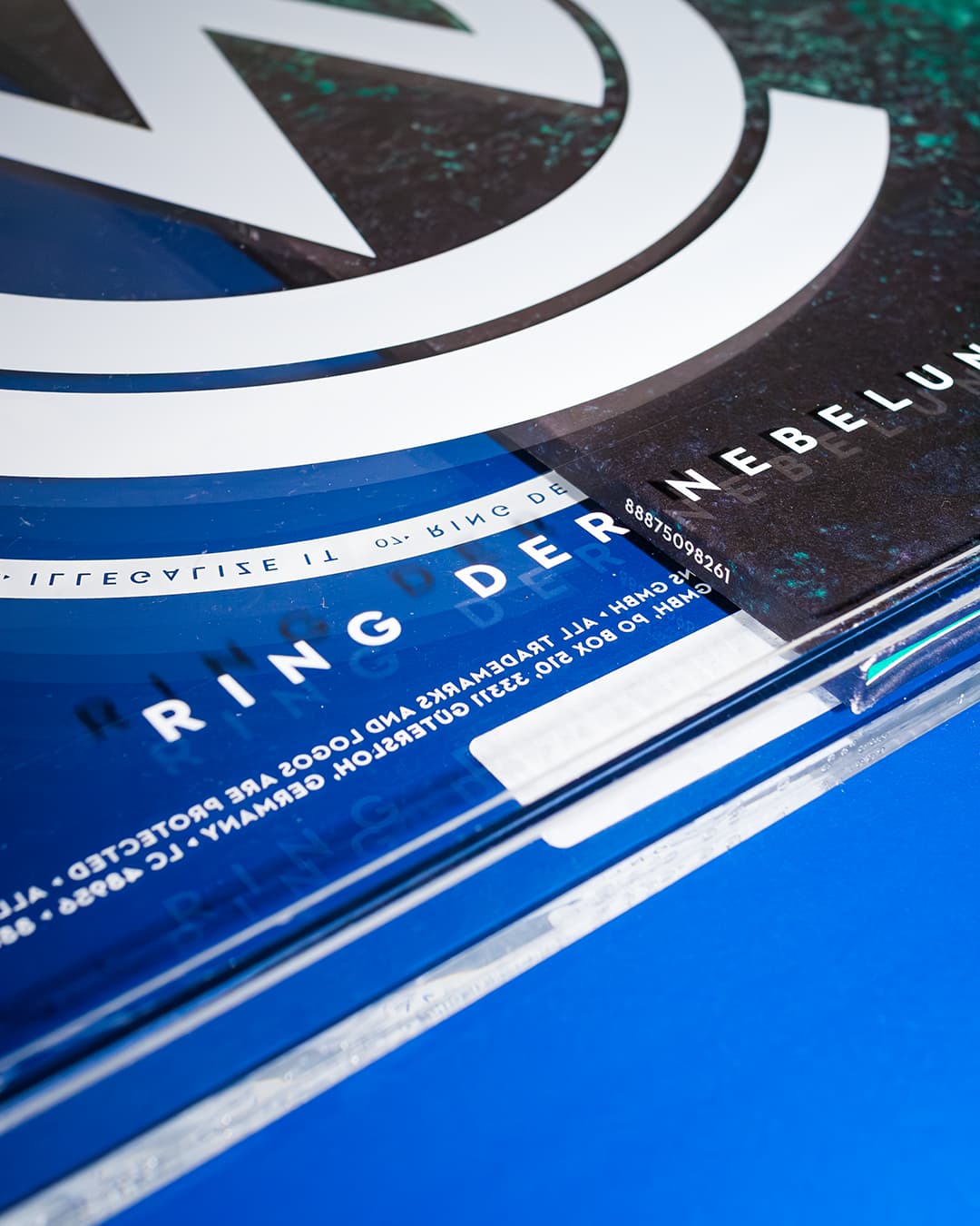 Marsimoto – Ring der Nebelungen, Artwork