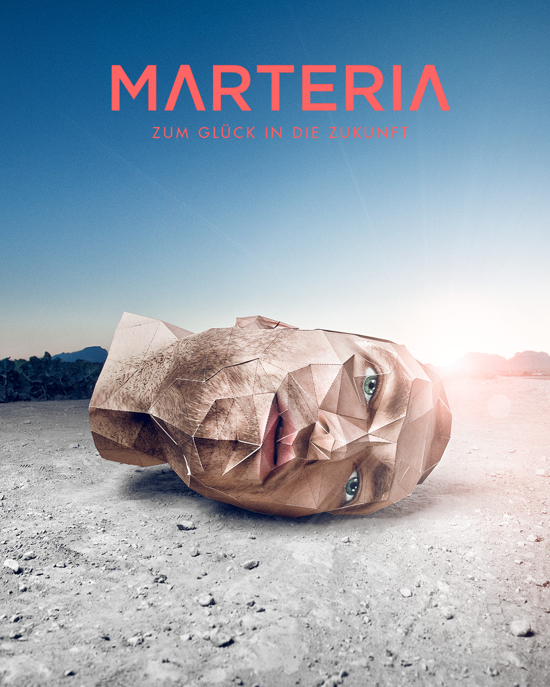 Marteria - Zum Glück in die Zukunft, Artwork