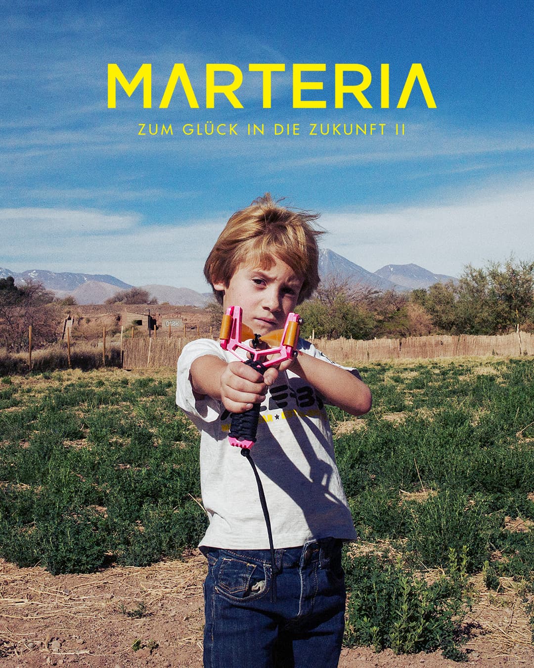 Marteria – Zum Glück in die Zukunft 2, Artwork