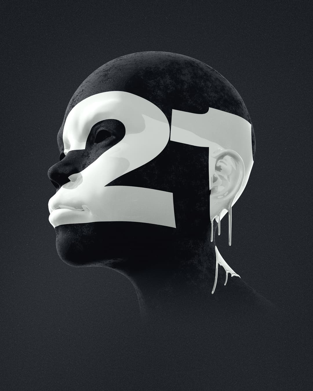 Megaloh – 21, Artwork