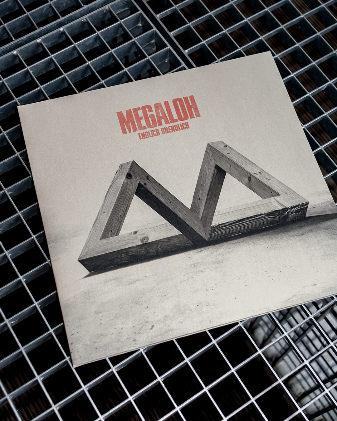 Megaloh – Endlich Unendlich, Artwork
