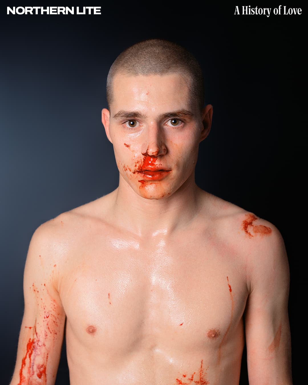 Northern Lite — A History of Love, Cover