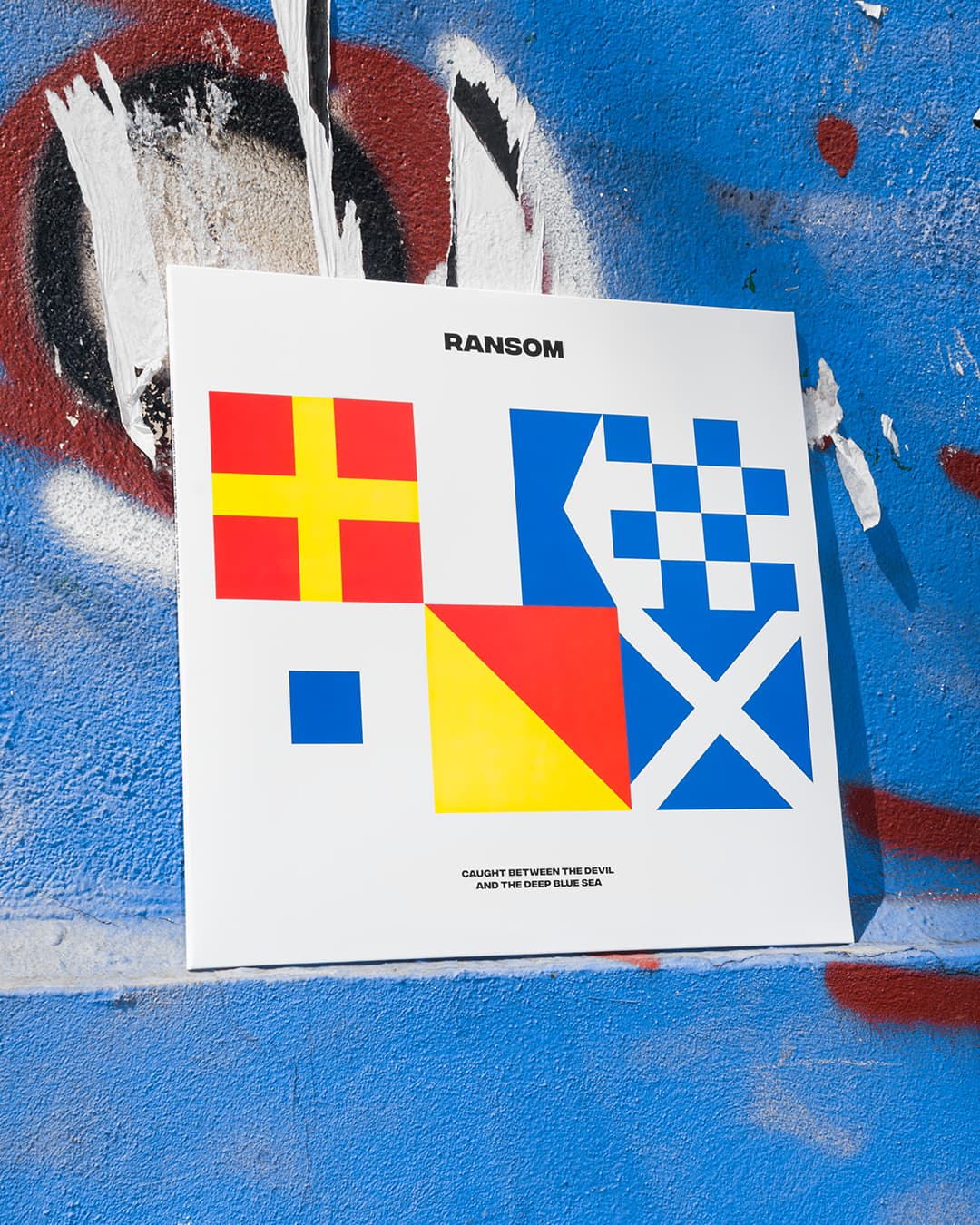 Ransom – Caught between the Devil and the Deep Blue Sea, Artwork