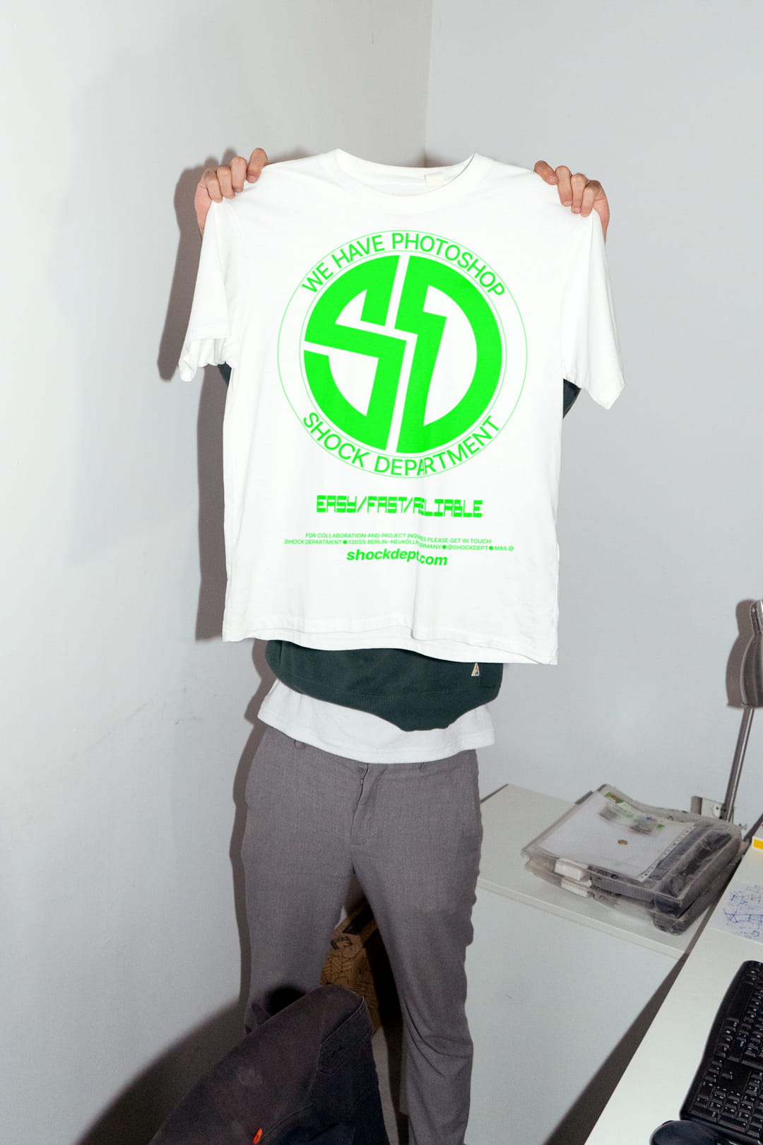 Shock Department contact