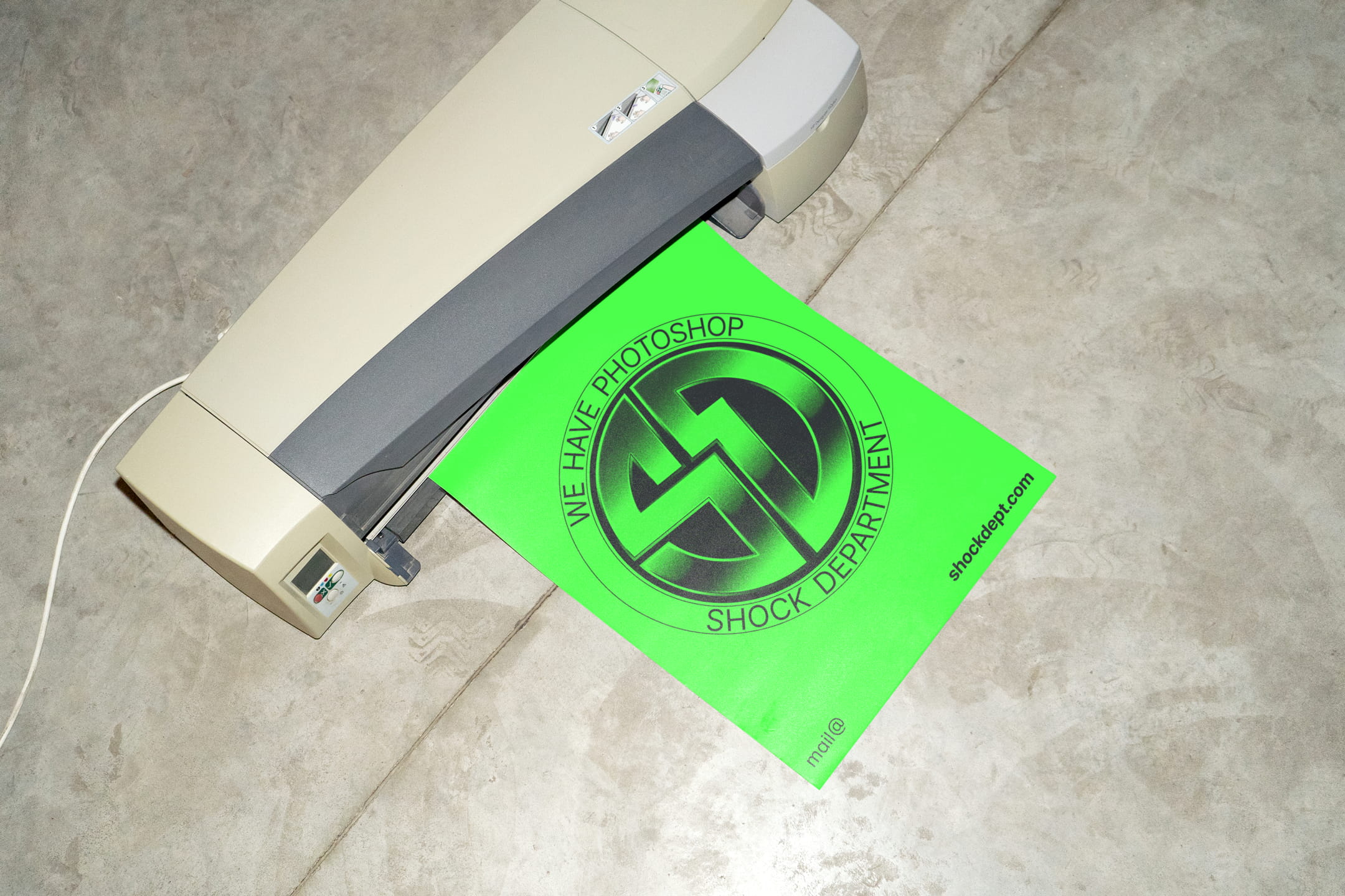 Shock Department contact