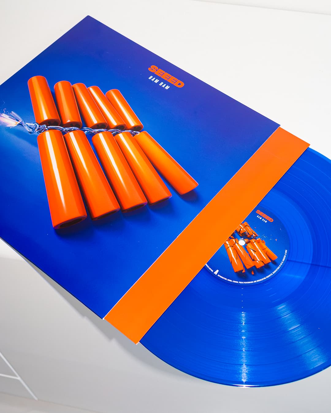 Seeed – Bam Bam, Artwork